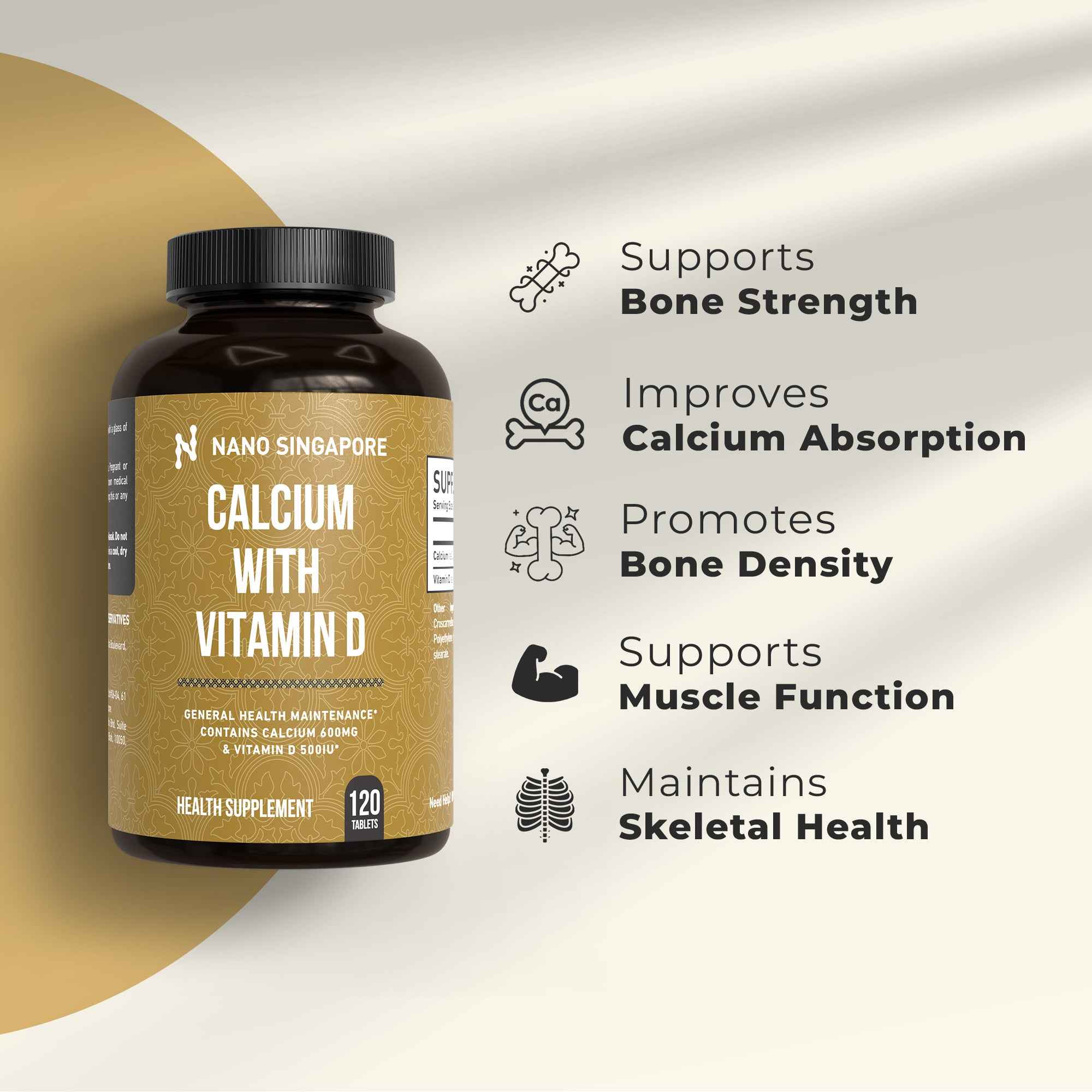 Calcium with Vitamin D