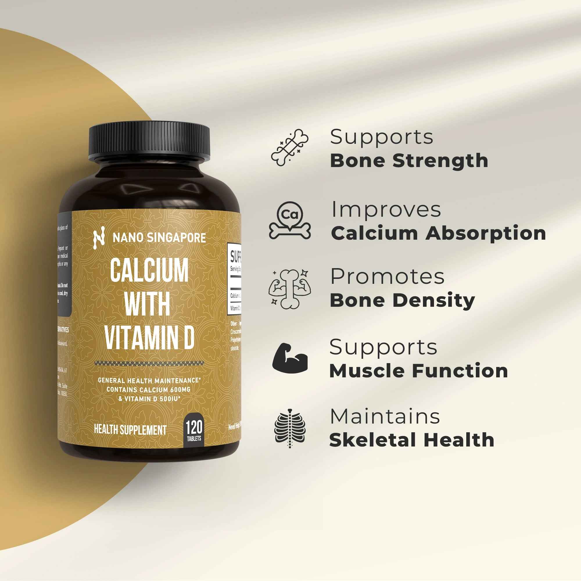 Calcium with Vitamin D