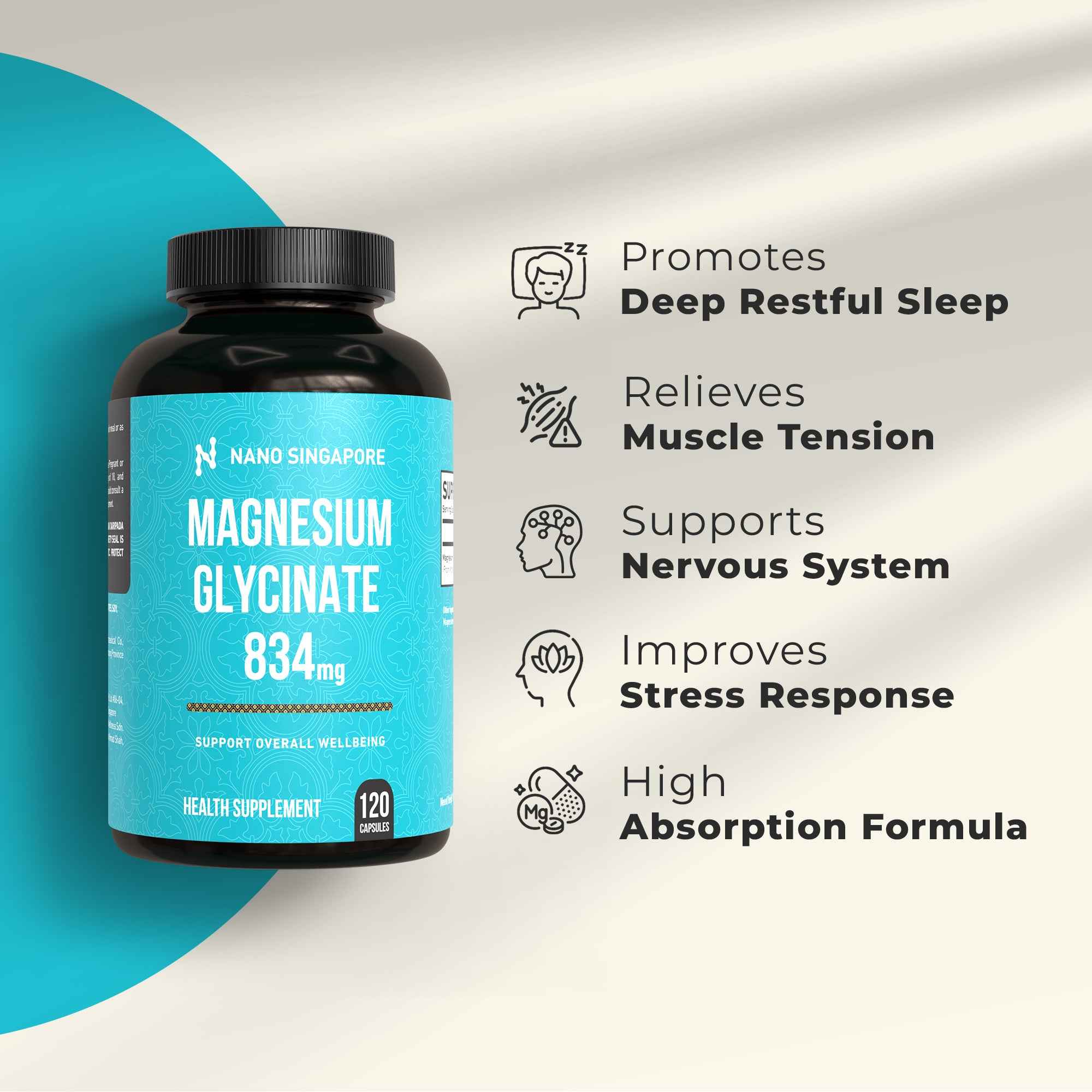 Magnesium Glycinate 834MG