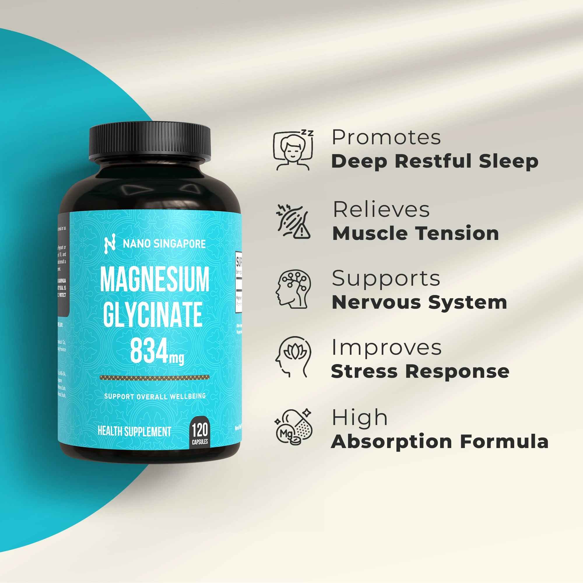 Magnesium Glycinate 834MG
