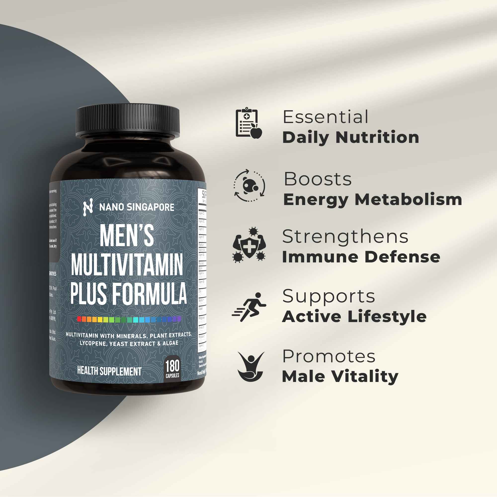 Men's Multivitamin Plus Formula