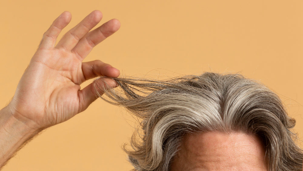 Calcium Pantothenate Benefits: Stop Gray Hair?