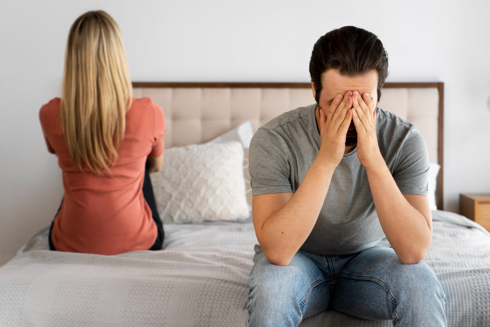 Sexual Performance Anxiety: Causes, Symptoms, and Solutions