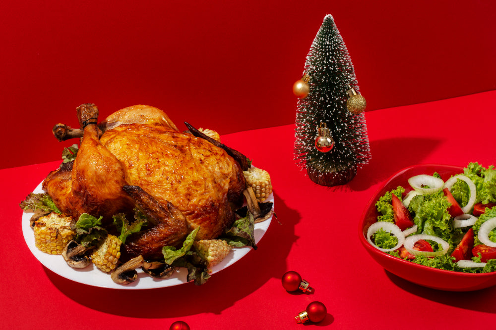 Enjoy Roasted Chicken Without Raising Your Cholesterol This Christmas