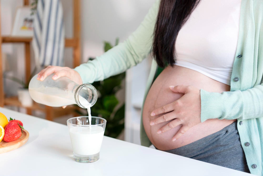 Calcium and Pregnancy: How It Supports a Healthy Baby