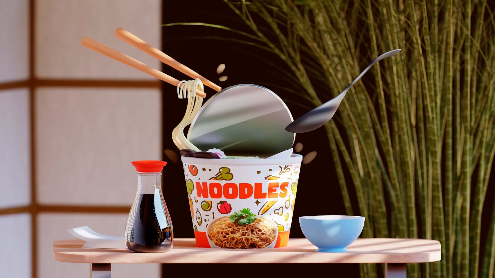 Cup Noodles Unveiled: The Convenience Trap and Its Toll on Your Health