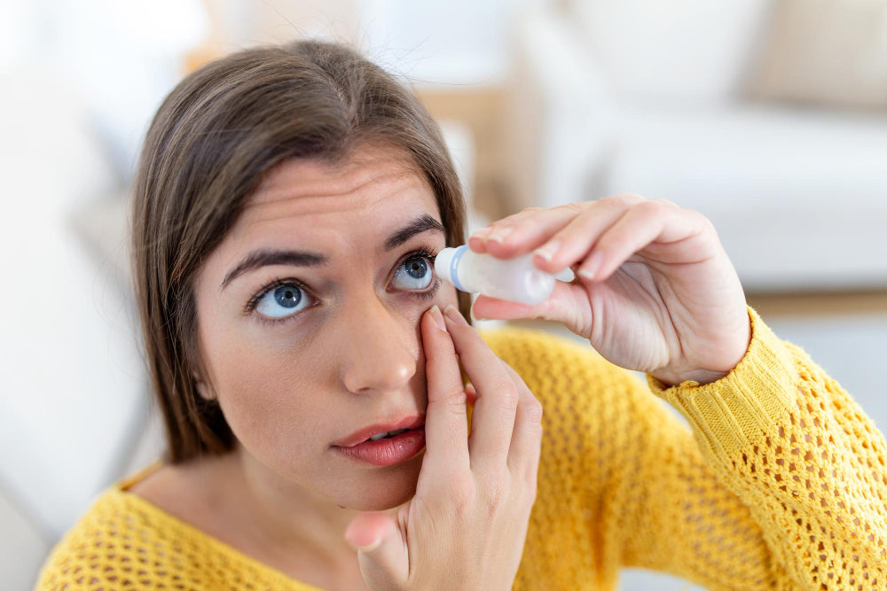 Lutein and Dry Eyes: Can It Improve Moisture and Eye Comfort?