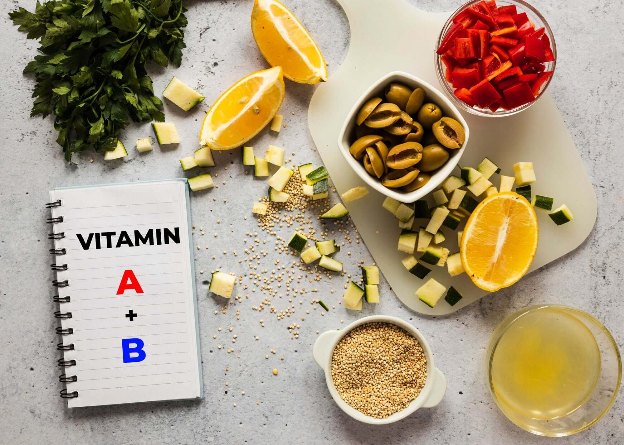 Vitamin A and Vitamin B: Common But Crucial for Your Health