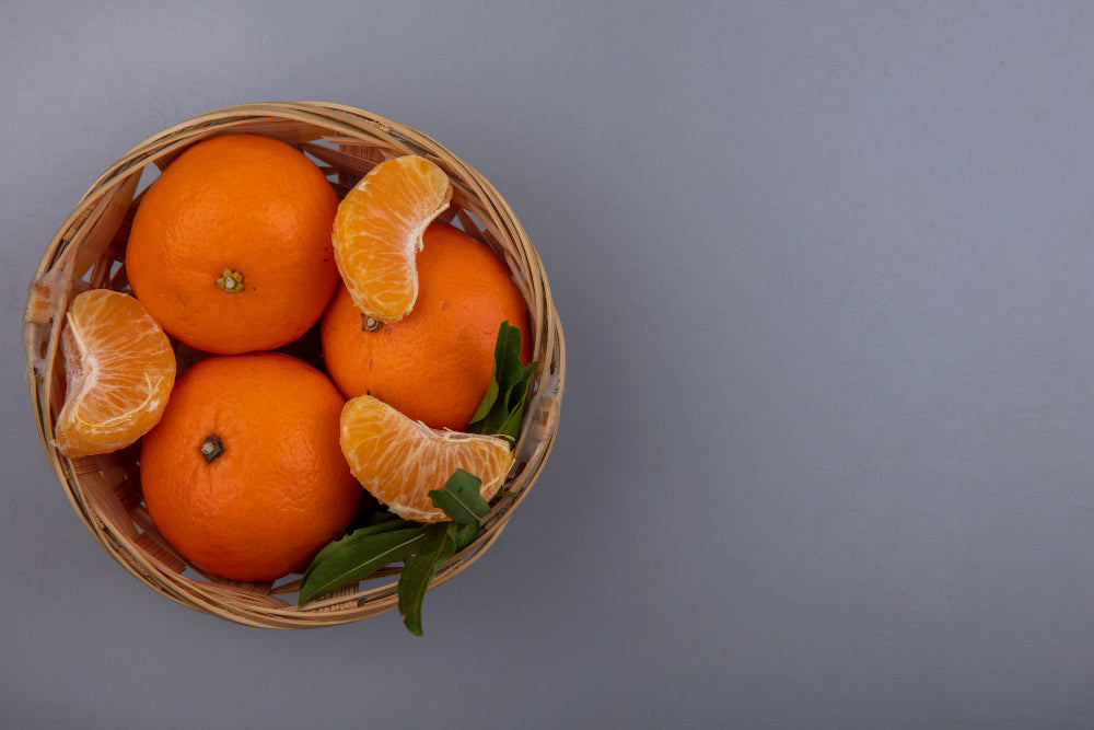 Mandarin Oranges: Your Daily Dose of Vitamin C and Good Luck