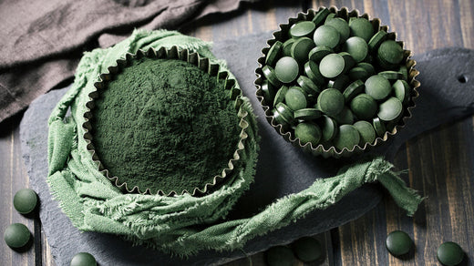 Say Goodbye to Stress and Fatigue with Spirulina