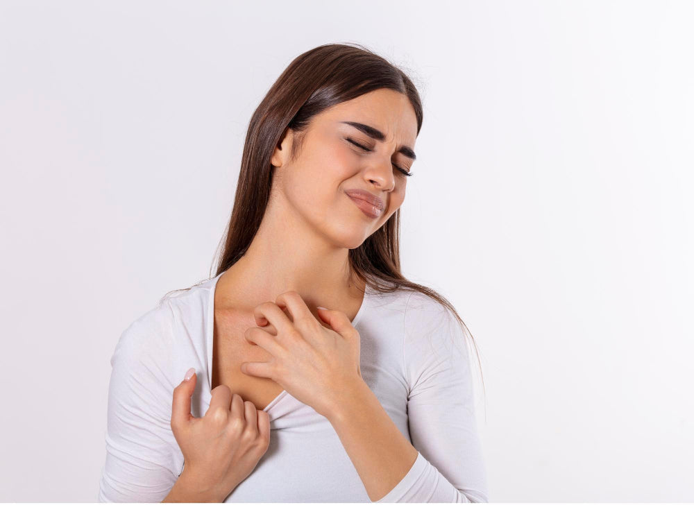 Itchy Skin? You Might Be Low on Omega-3s