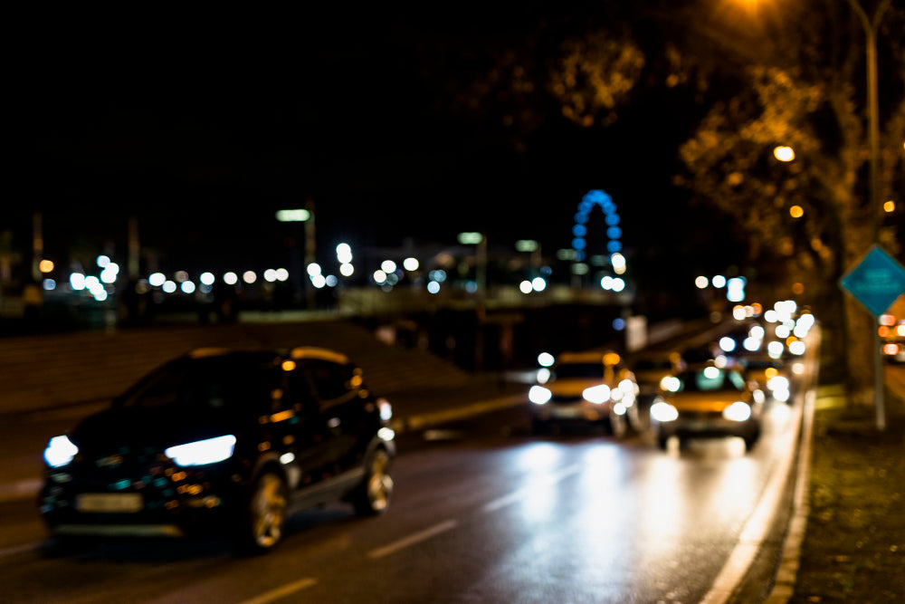 Driving at Night? Your Eyes Need Backup