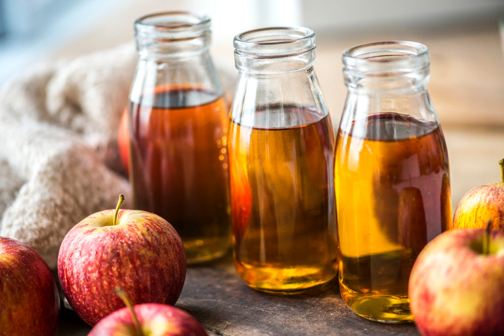 Apple cider vinegar.