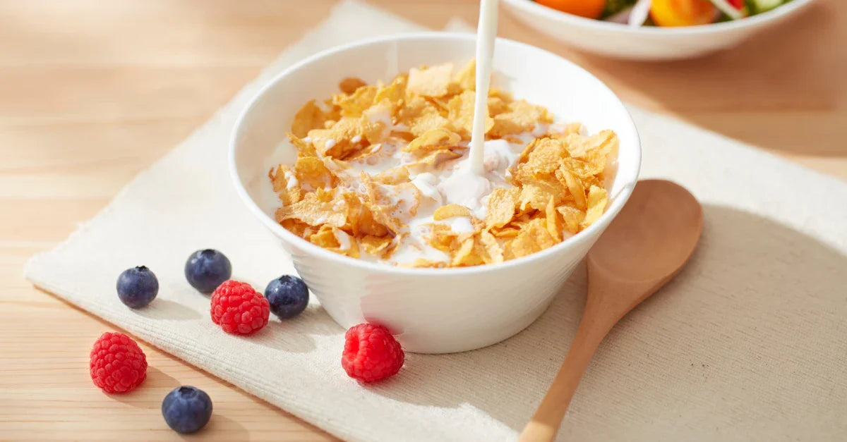 Cereal + Milk: Do They Healthy?