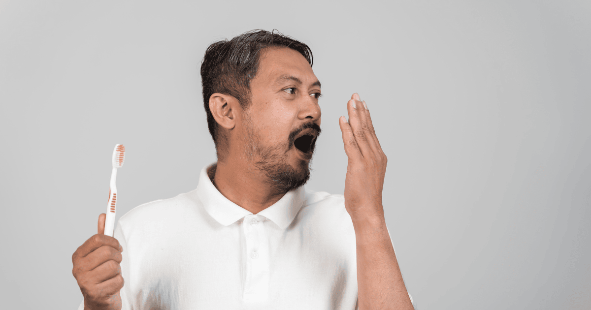How Gut Bacteria Influence Oral Odour
