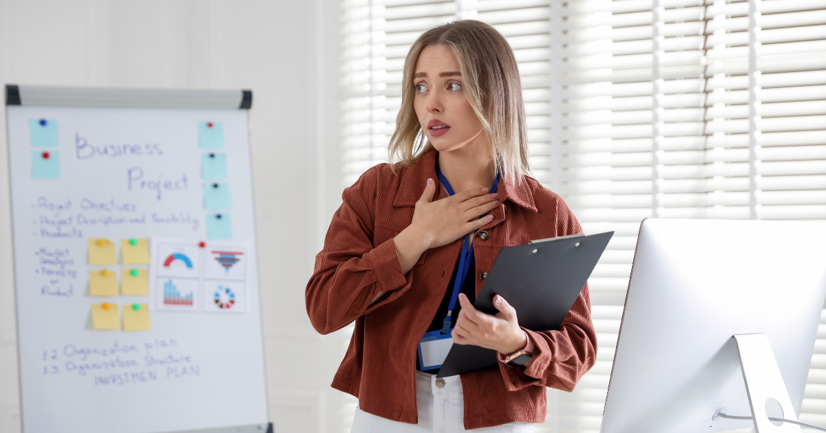 How to Overcome Performance Anxiety