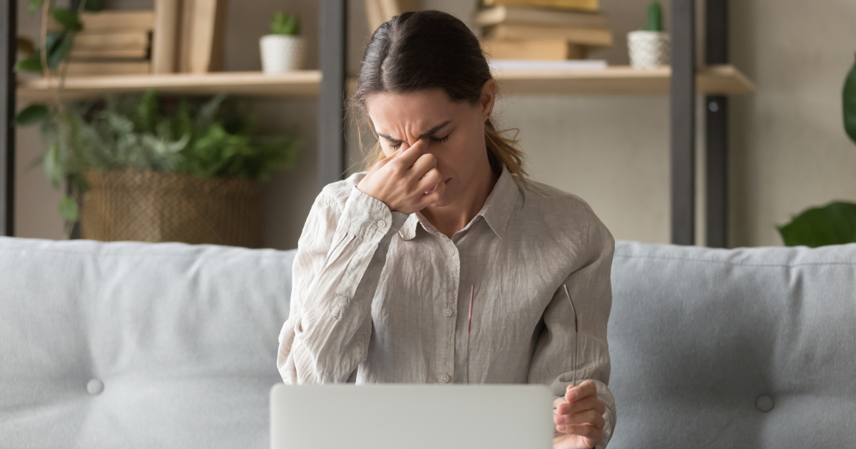 Your Eye Problems Might Not Be From Screens