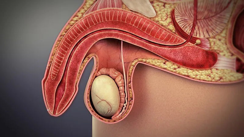 Keadaan zakar ketika mati pucuk