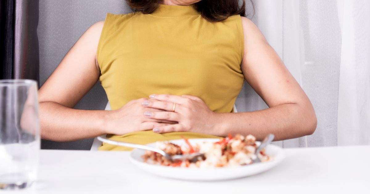 Why I Feel Heavy After Eating?