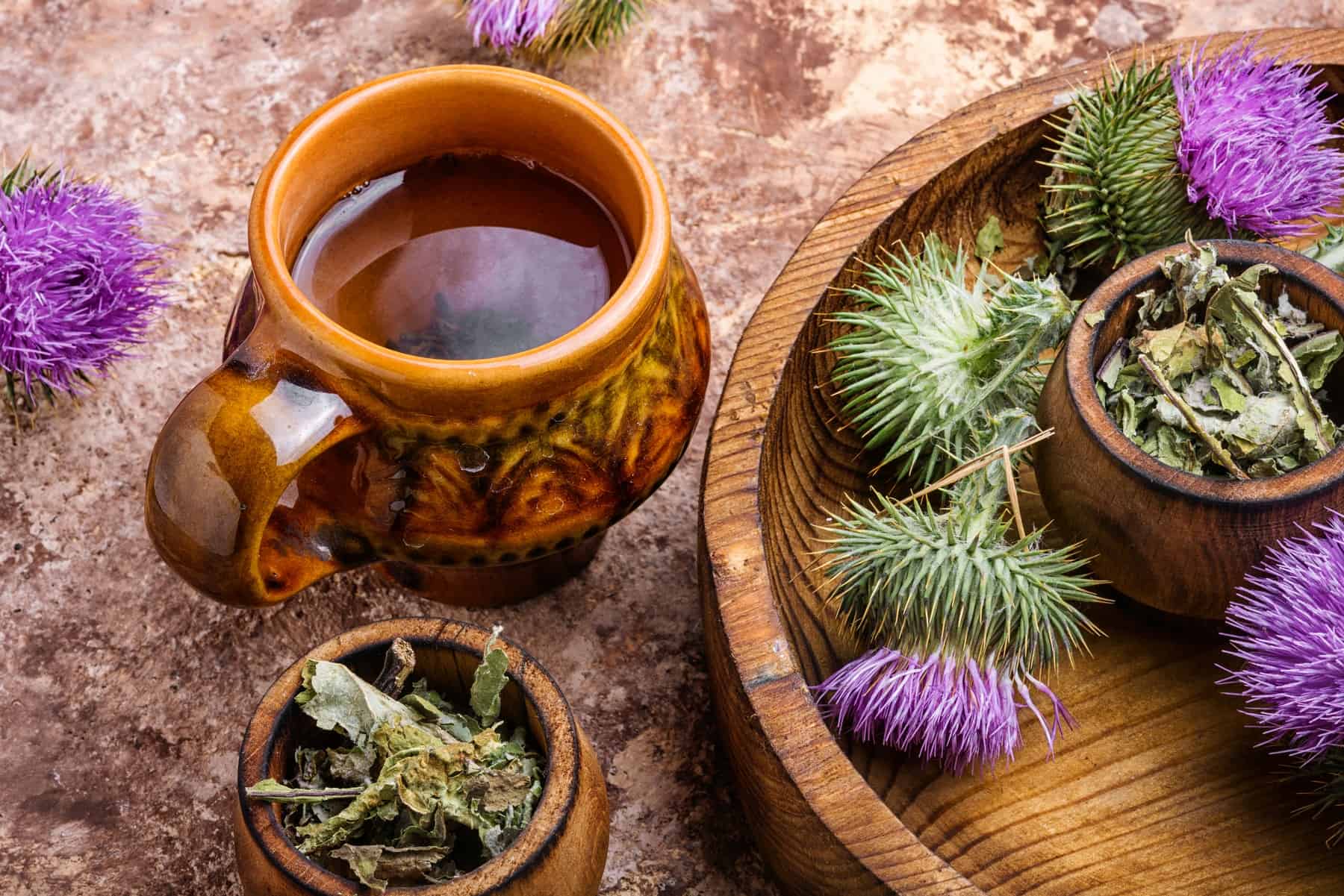 Kebaikan Milk Thistle: Herba Tradisional Untuk Kesihatan Hati