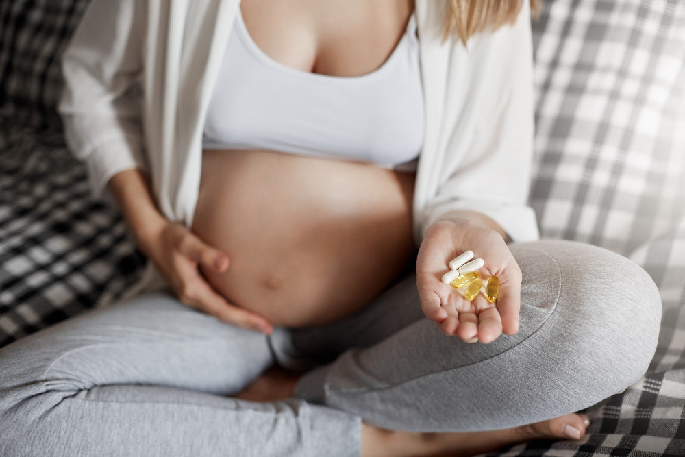 Vitamin Penting Untuk Ibu Mengandung: Apa Yang Perlu & Kenapa