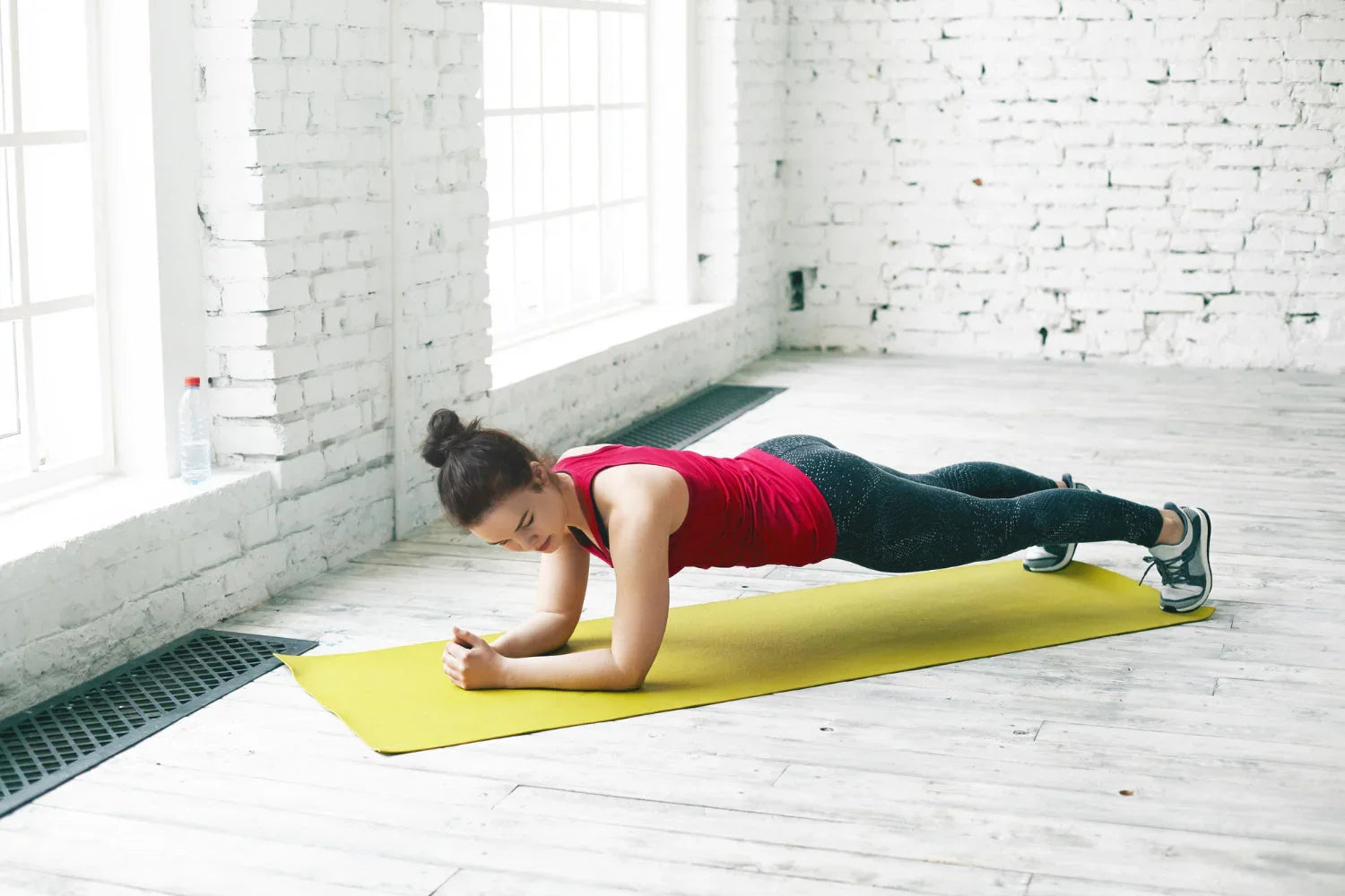 Planks for Better Posture and Spinal Health