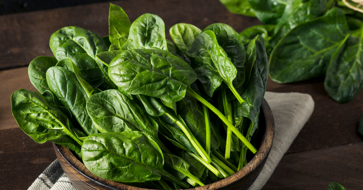 Why Spinach Is a Great Choice for Muscle Recovery