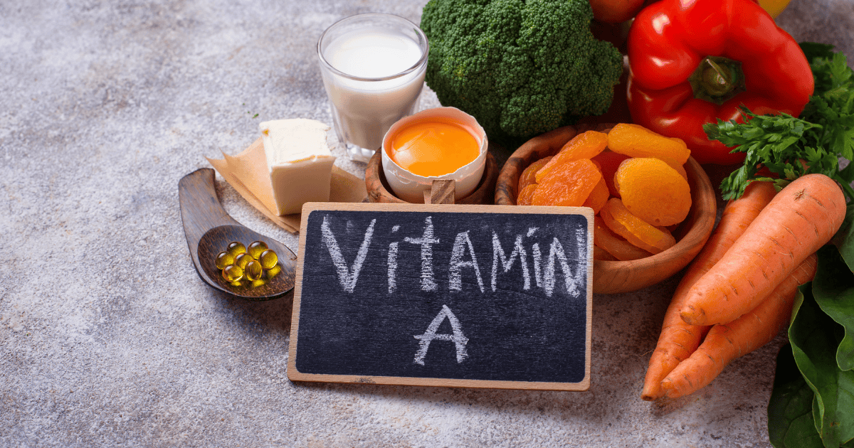 Top Vitamin A Foods: Vegan and Non Vegan