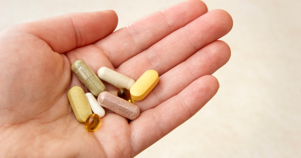 Vitamins and dietary supplements