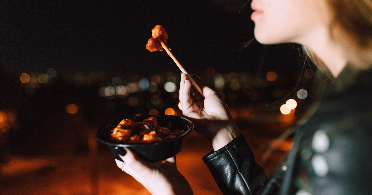 Why Do You Always Crave Snacks at Night?