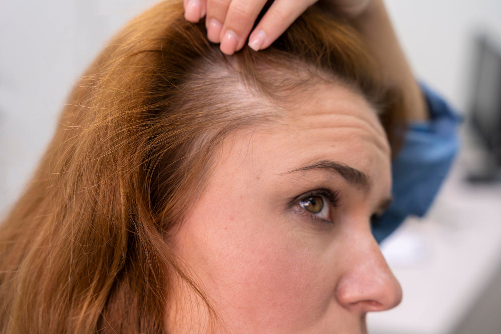 Kenapa Rambut Gugur Selepas Bersalin?