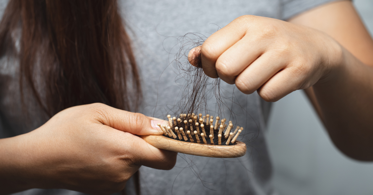 Stress Boleh Sebabkan Rambut Gugur Ke?