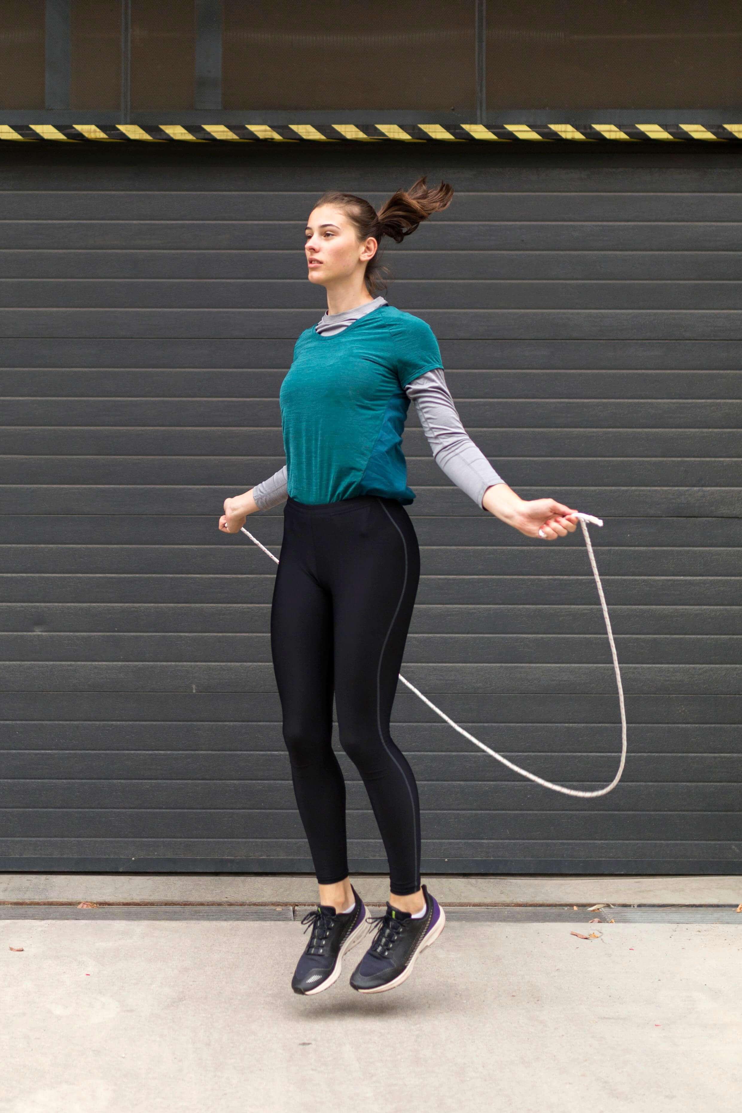 Jumping into Fitness: Unleashing the Power of Jumping Rope for Full-Body Burn
