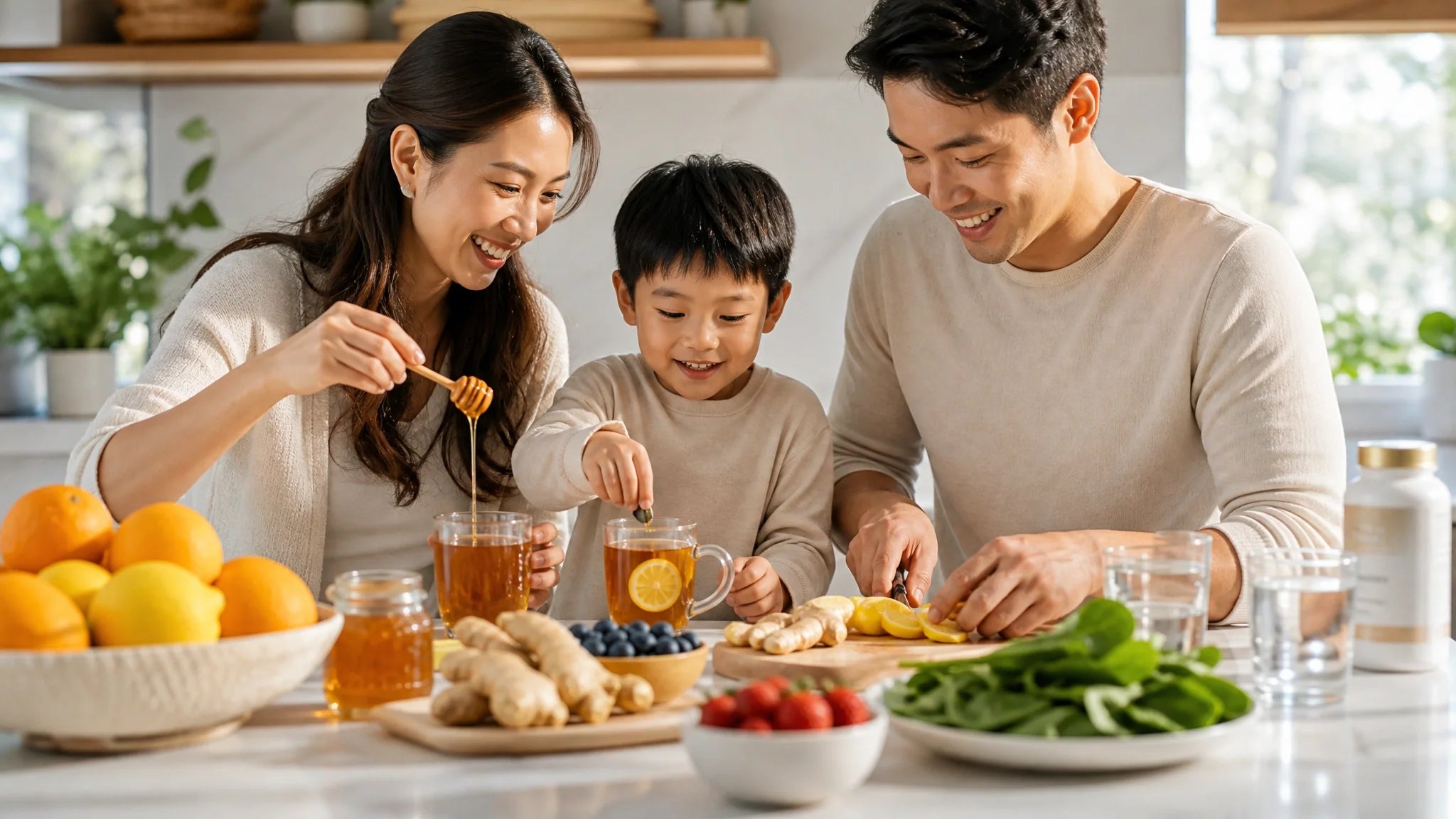 Cold, Flu & Immunity - Nano Singapore MY