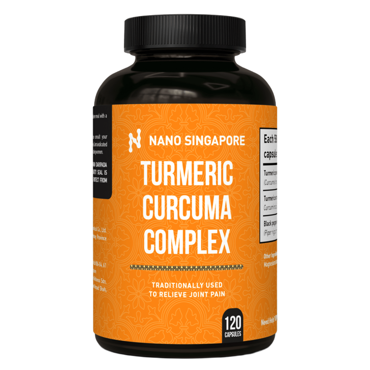 Turmeric Curcuma Complex (95% Curcuminoids)