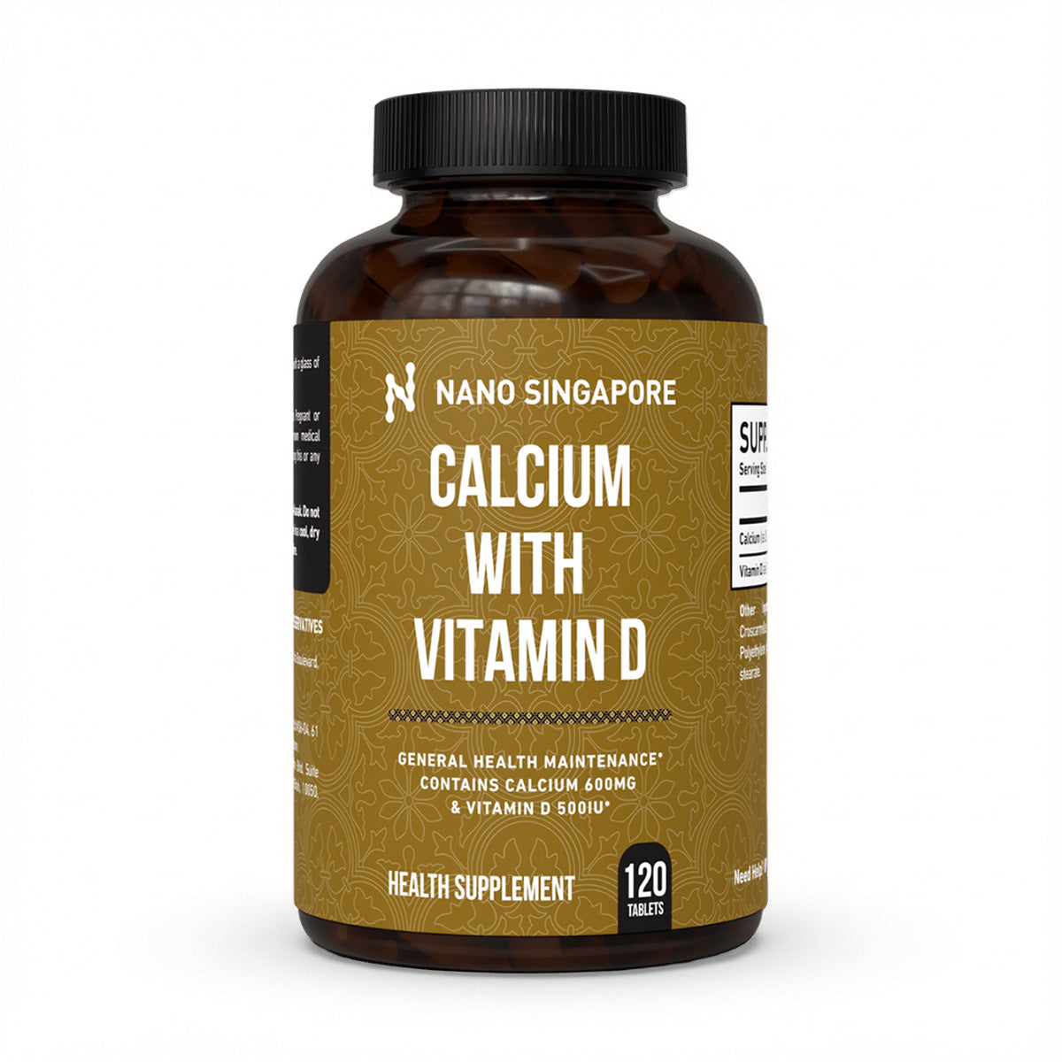 Calcium with Vitamin D