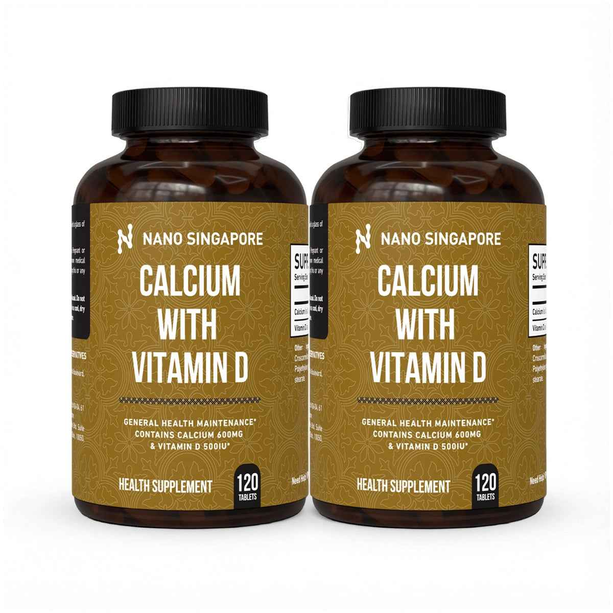 Calcium with Vitamin D