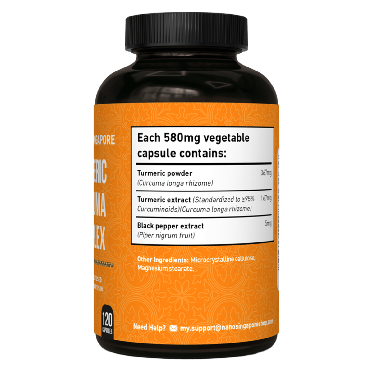 Turmeric Curcuma Complex (95% Curcuminoids)