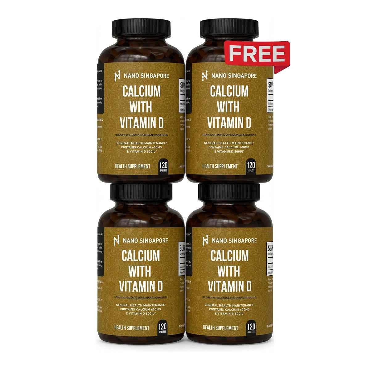 Calcium with Vitamin D