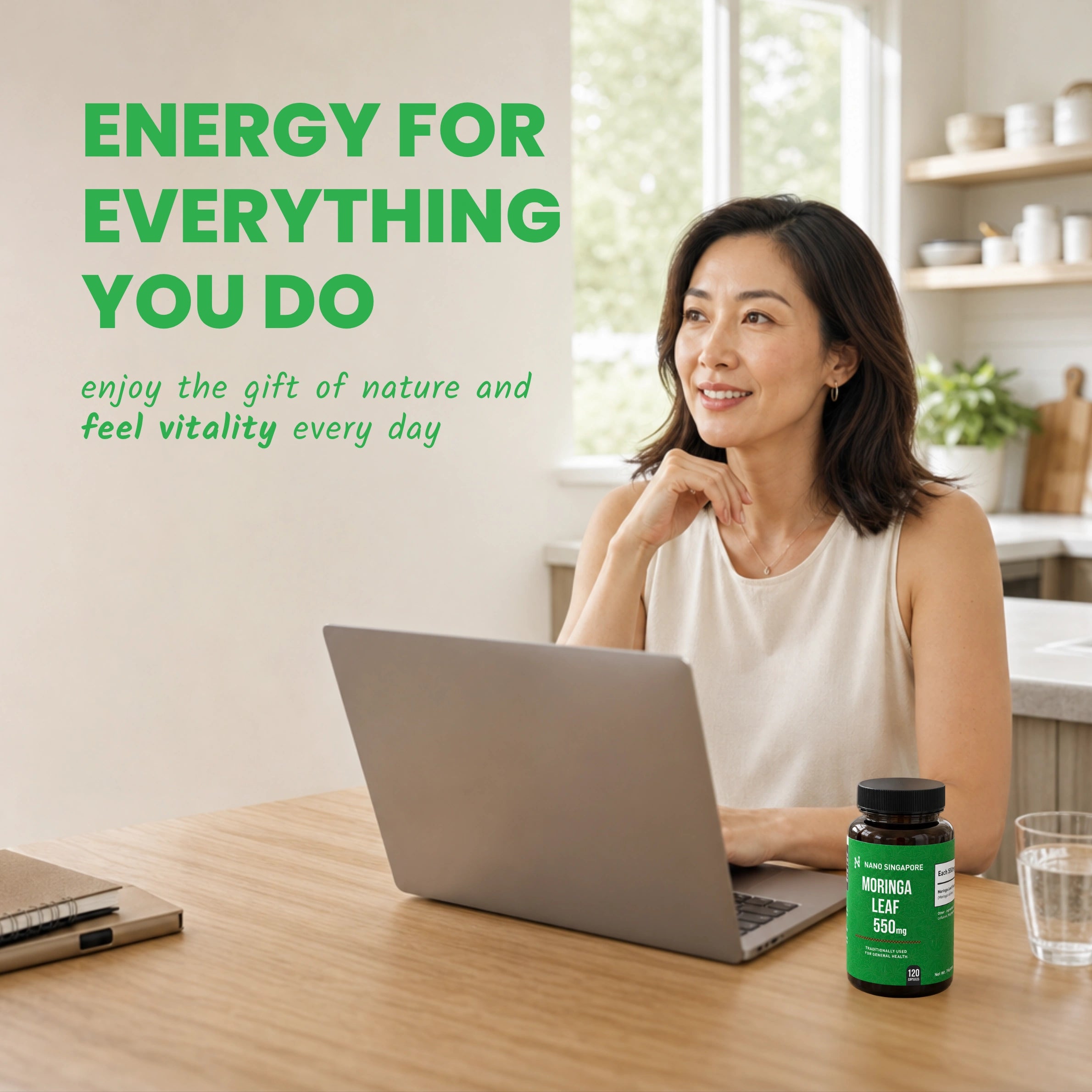 Moringa Leaf 550MG