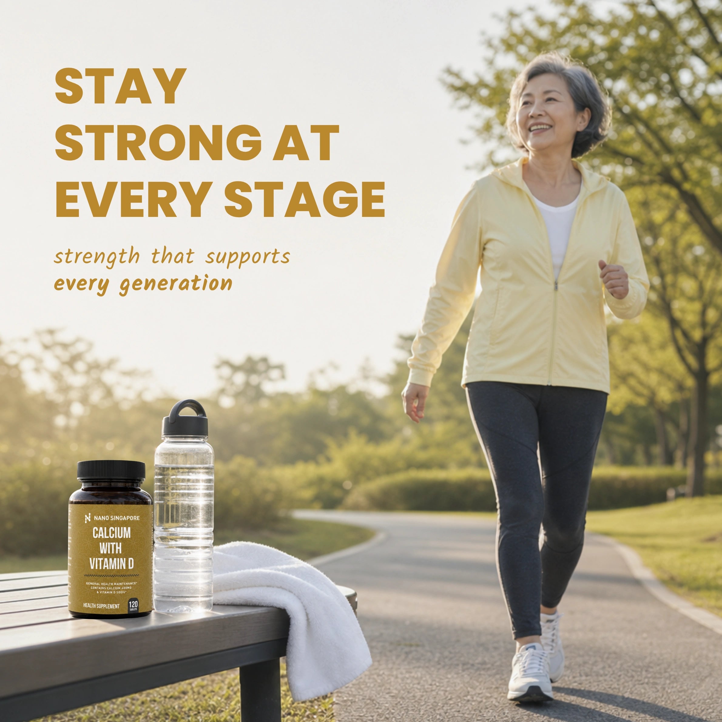 Calcium with Vitamin D