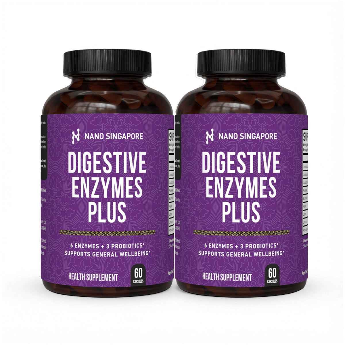 Digestive Enzymes Formula