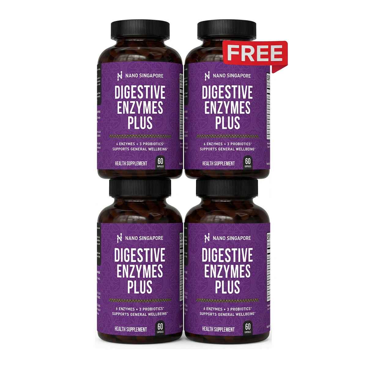 Digestive Enzymes Formula