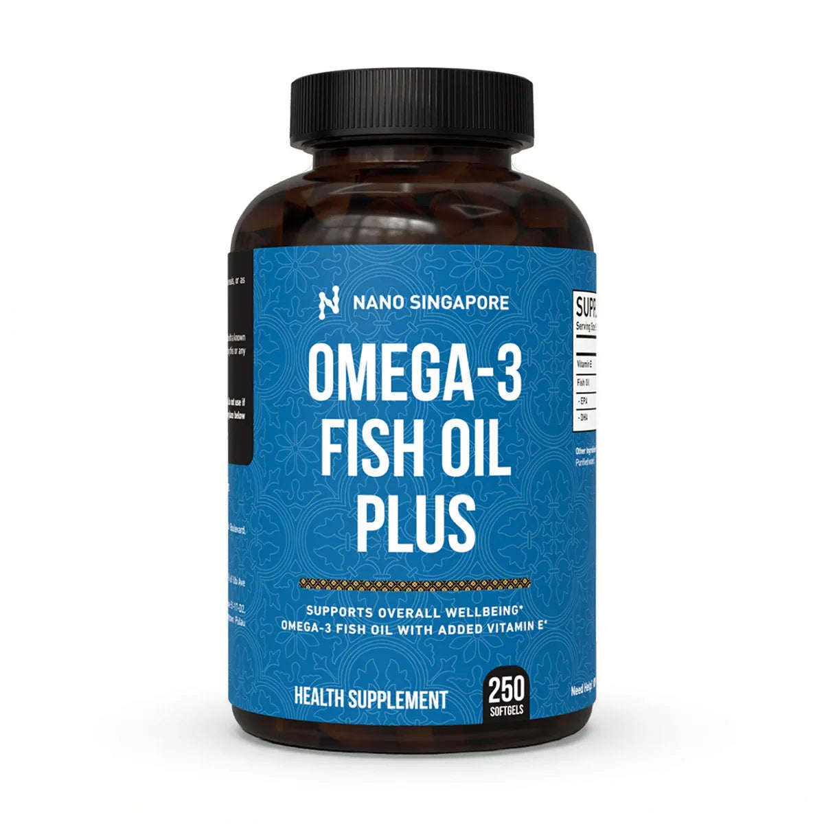 Omega 3 Fish Oil Plus 1000mg
