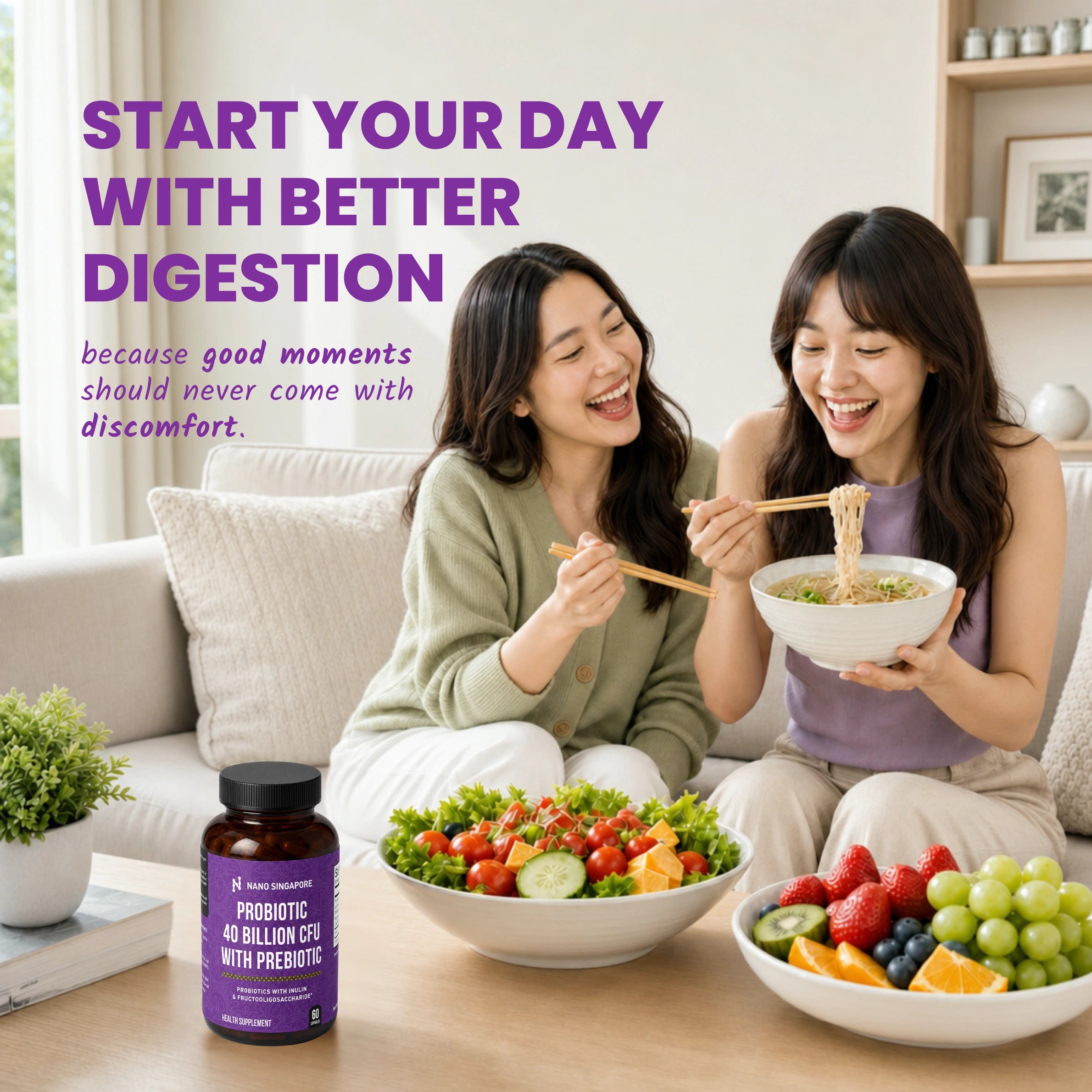 Probiotic 40 Billion CFU