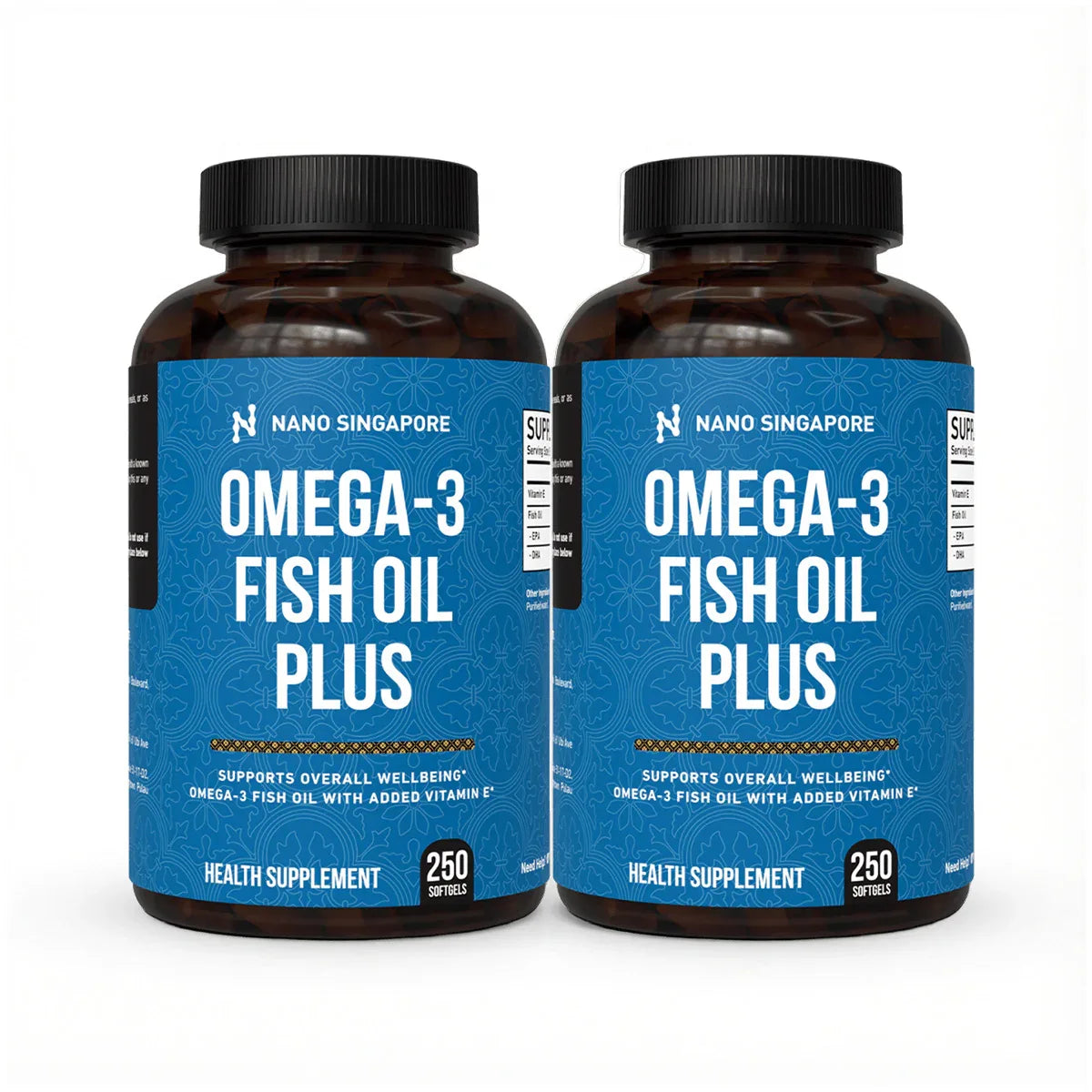 Omega 3 Fish Oil Plus 1000mg