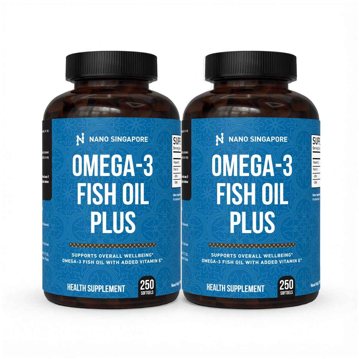 Omega 3 Fish Oil Plus 1000mg