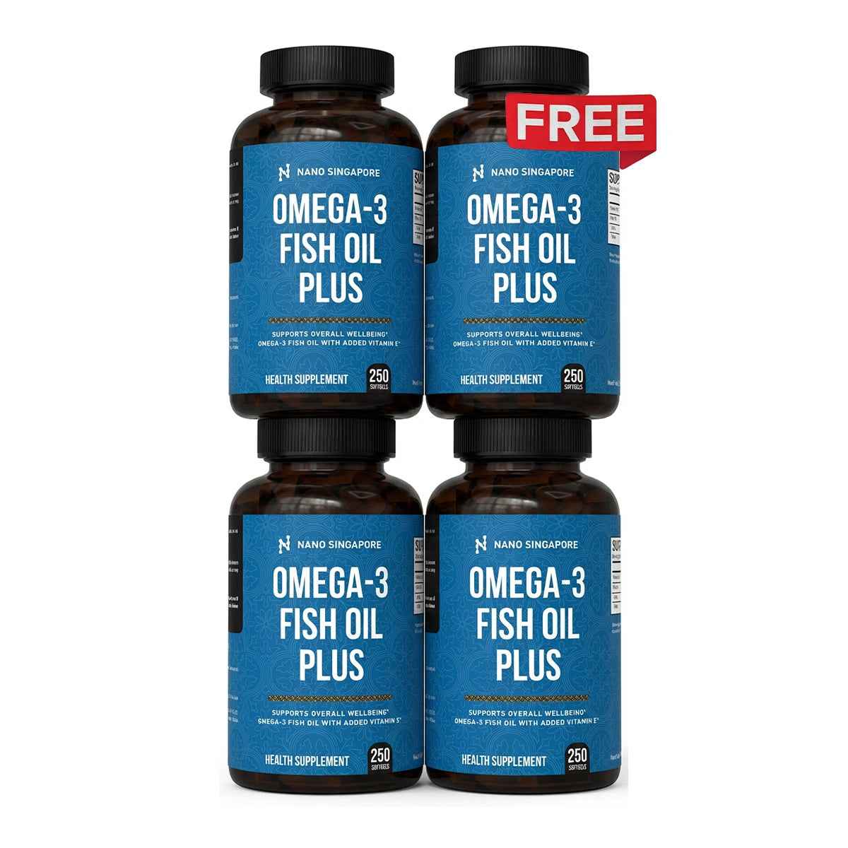 Omega 3 Fish Oil Plus 1000mg