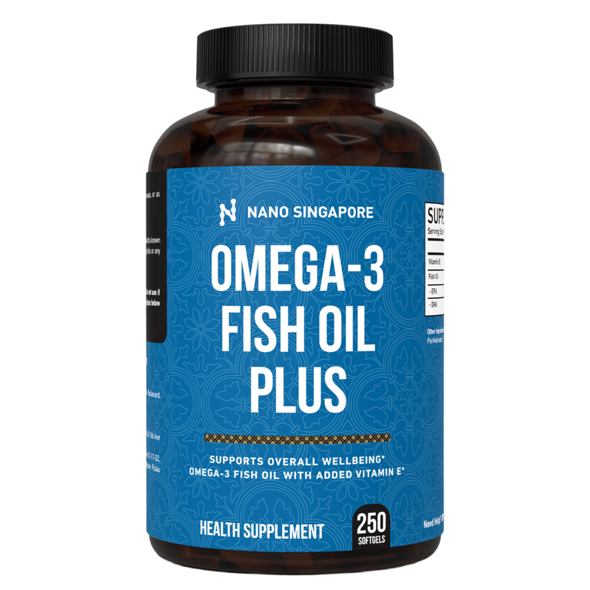 Omega 3 Fish Oil Plus