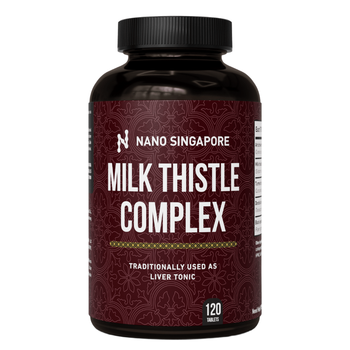 Milk Thistle Complex